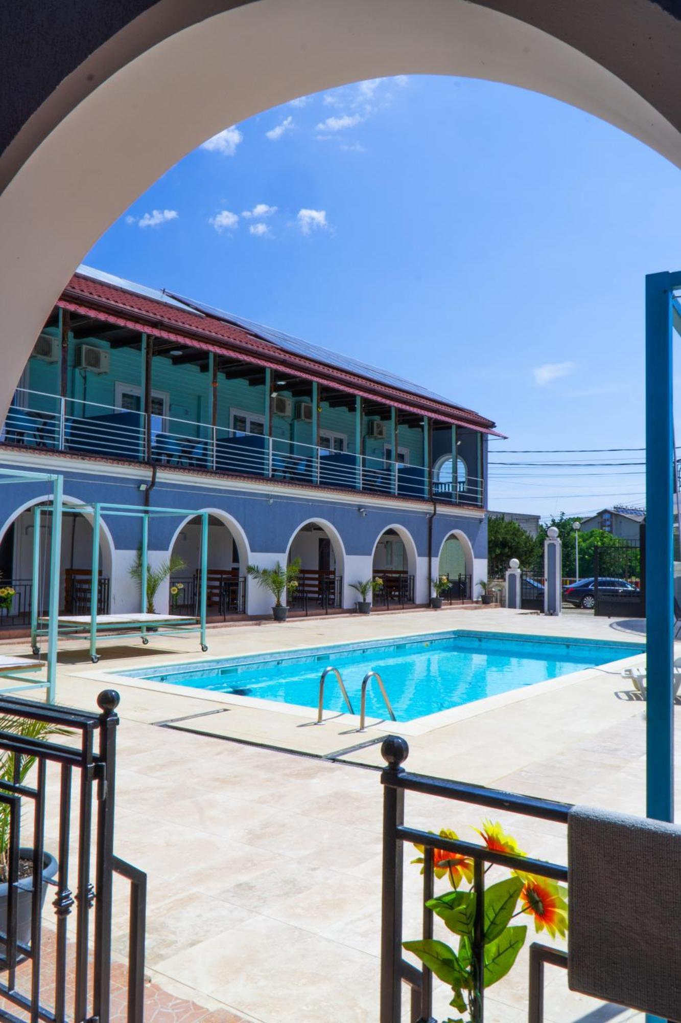 Hotel Km 0 Costineşti Exterior foto