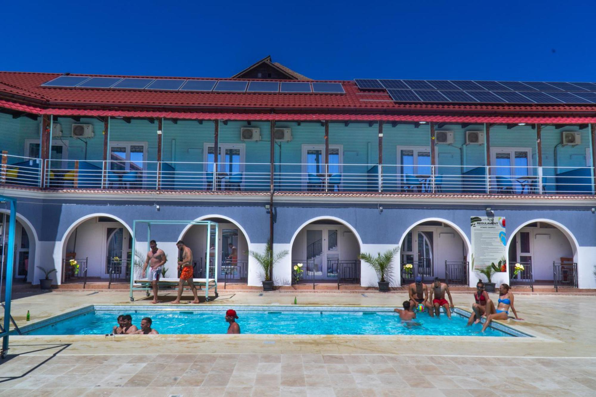 Hotel Km 0 Costineşti Exterior foto