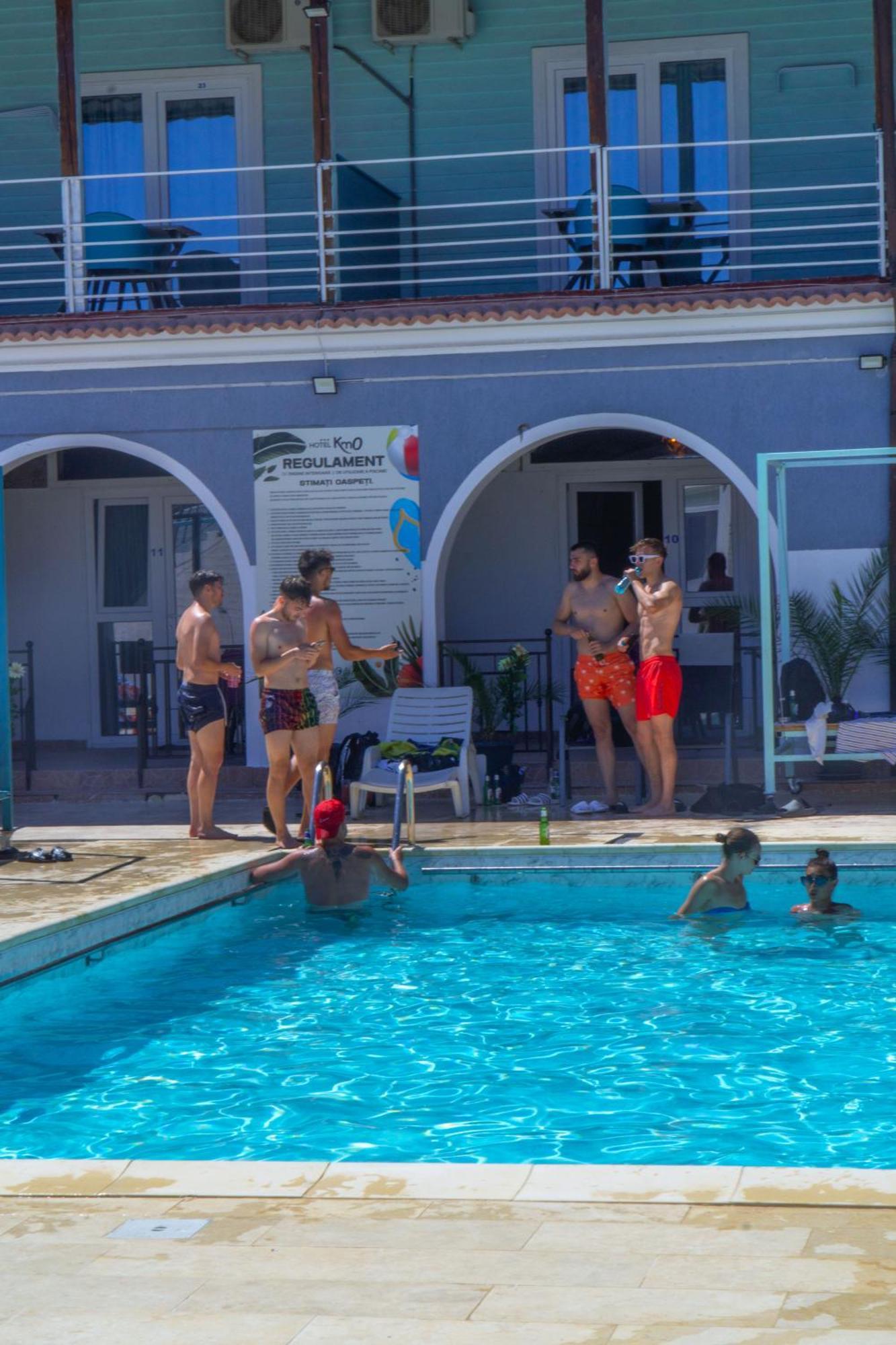 Hotel Km 0 Costineşti Exterior foto