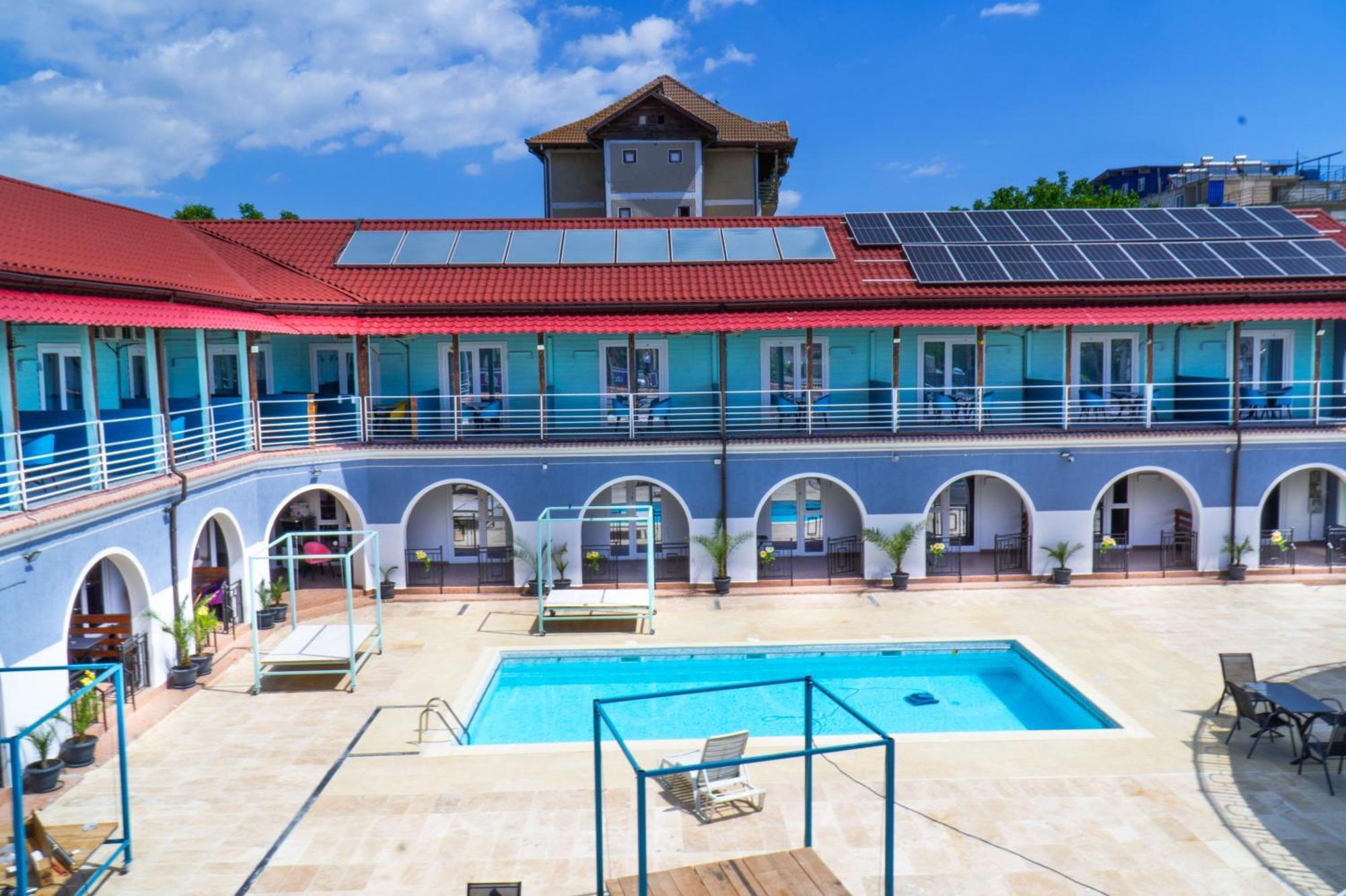 Hotel Km 0 Costineşti Exterior foto
