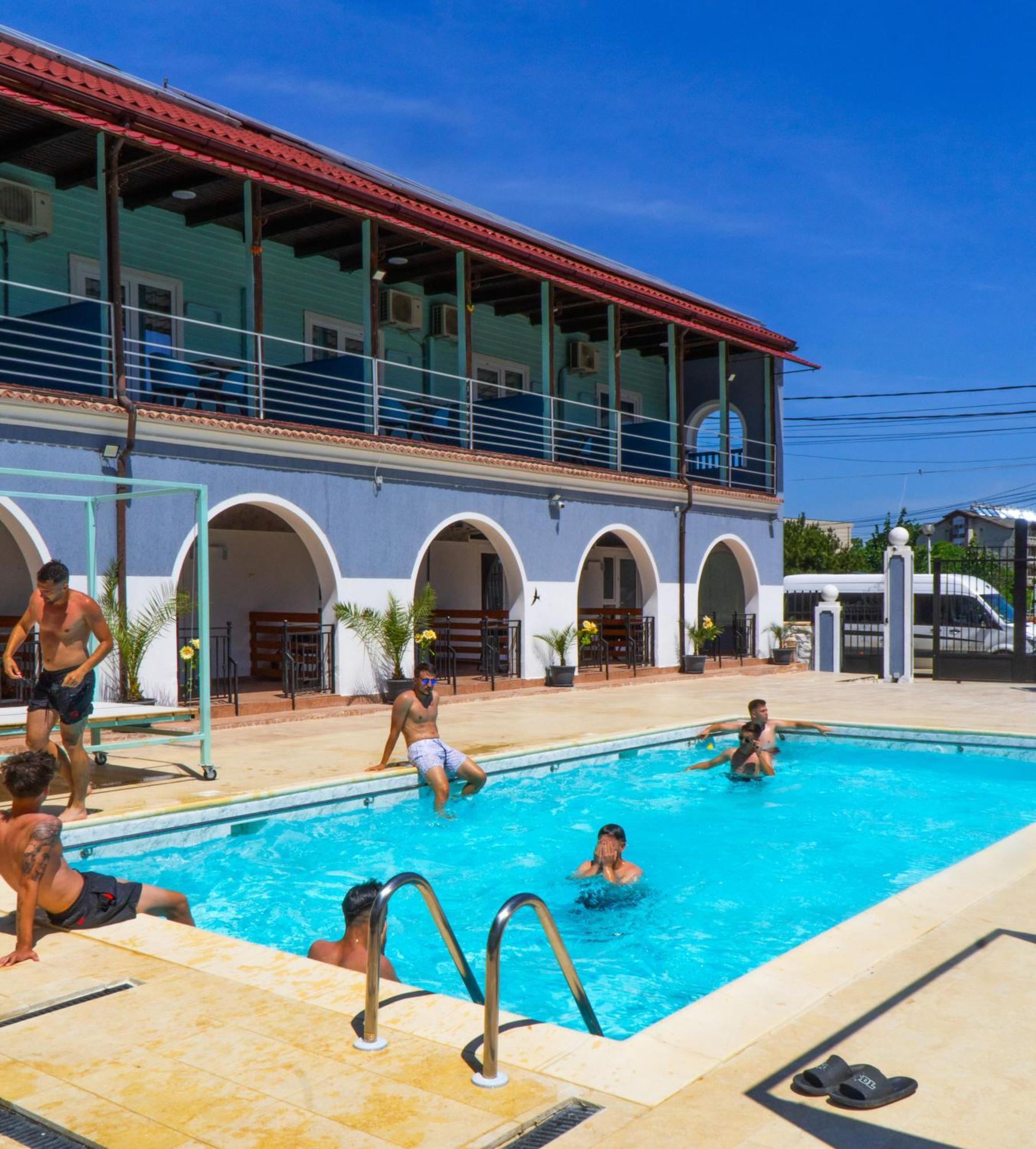 Hotel Km 0 Costineşti Exterior foto