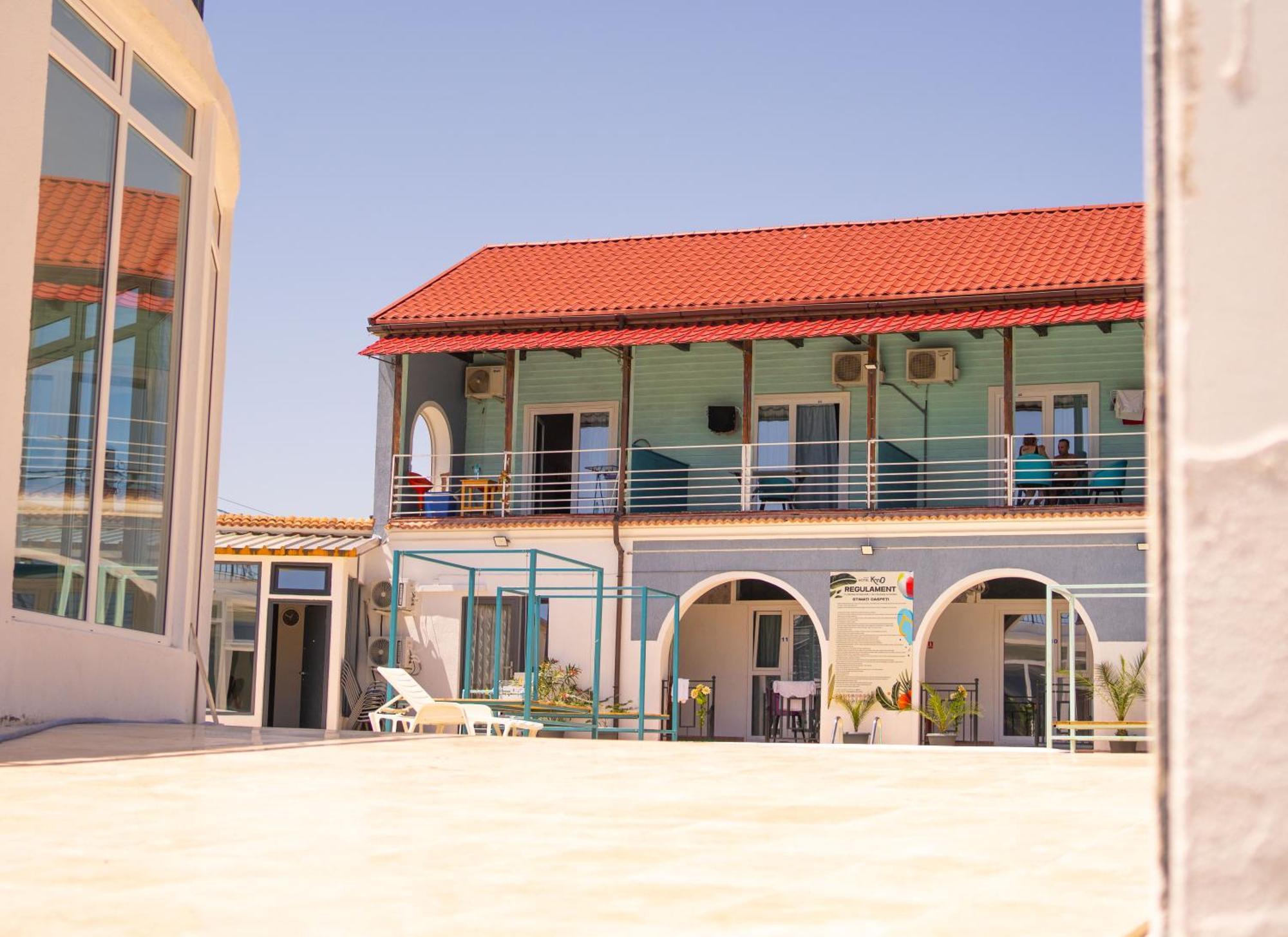 Hotel Km 0 Costineşti Exterior foto