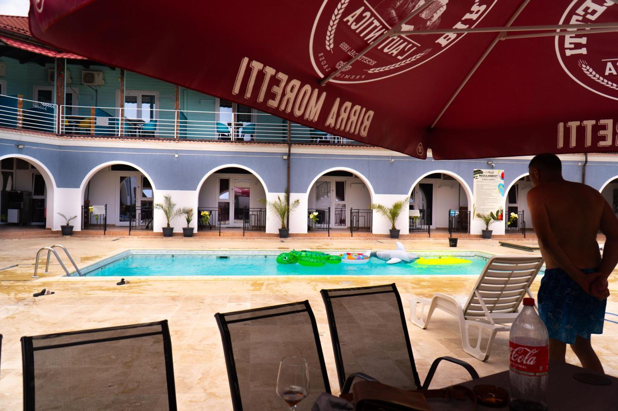 Hotel Km 0 Costineşti Exterior foto