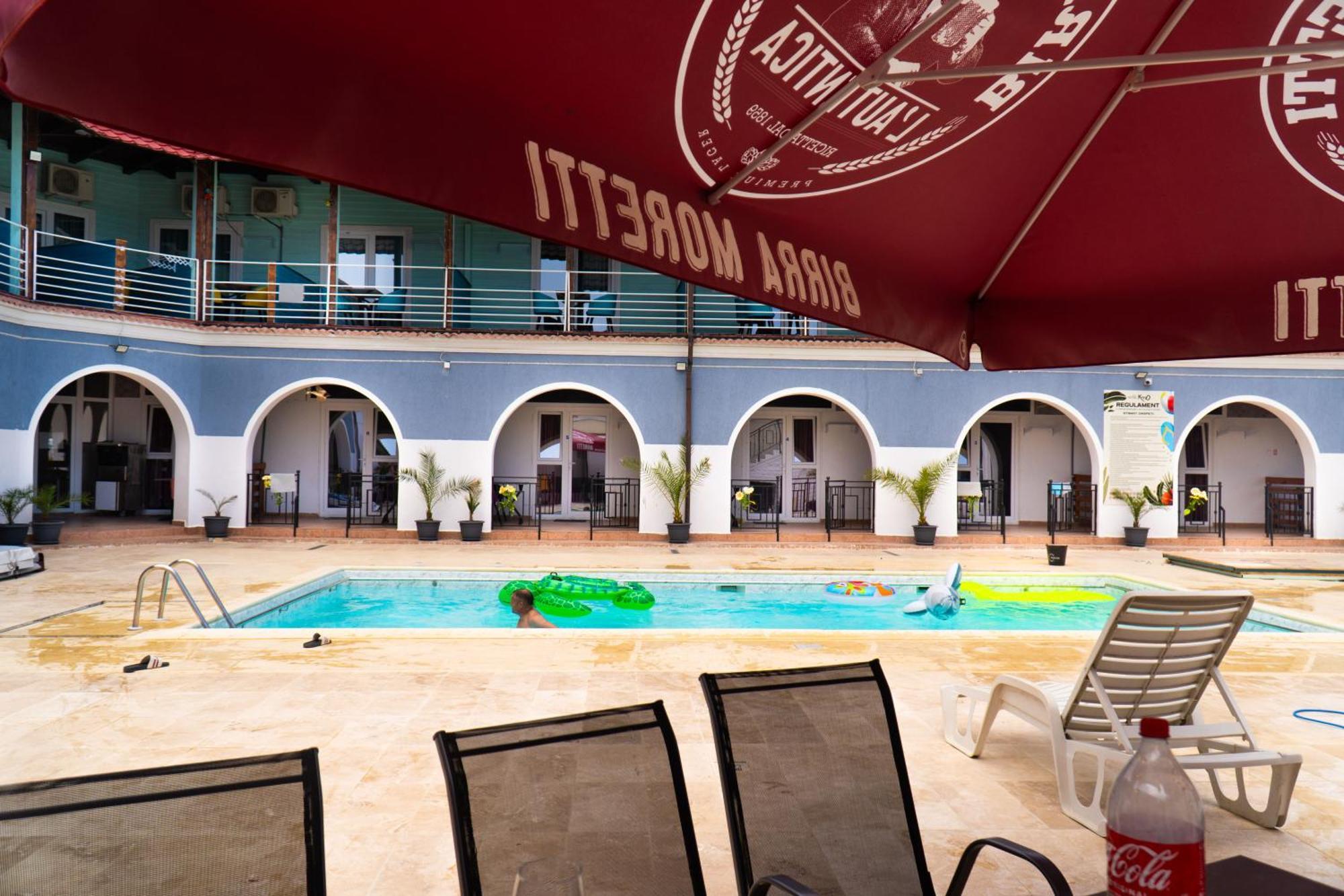 Hotel Km 0 Costineşti Exterior foto