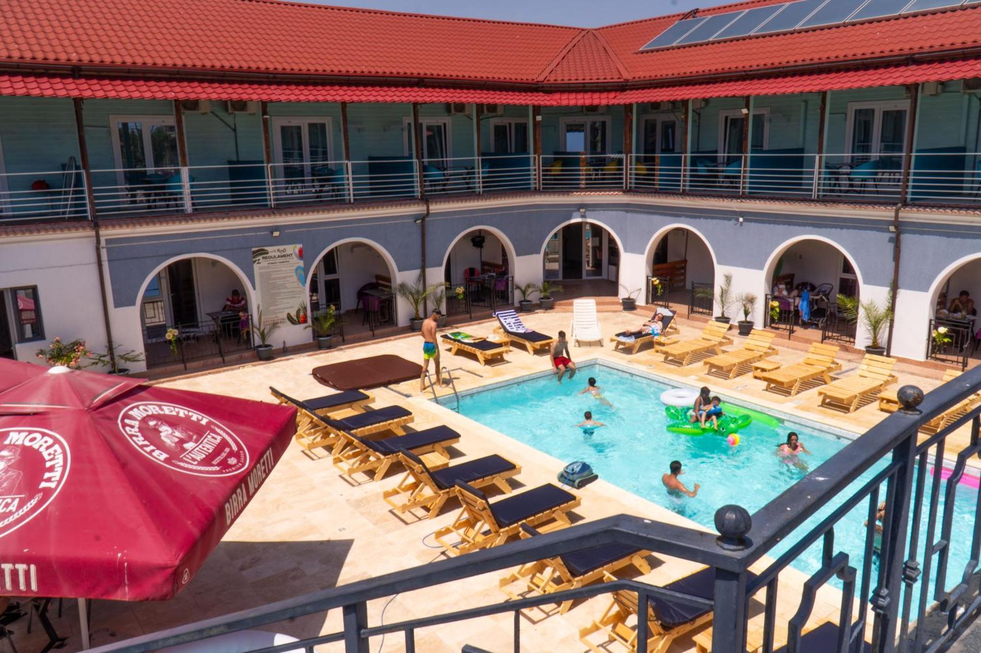 Hotel Km 0 Costineşti Exterior foto