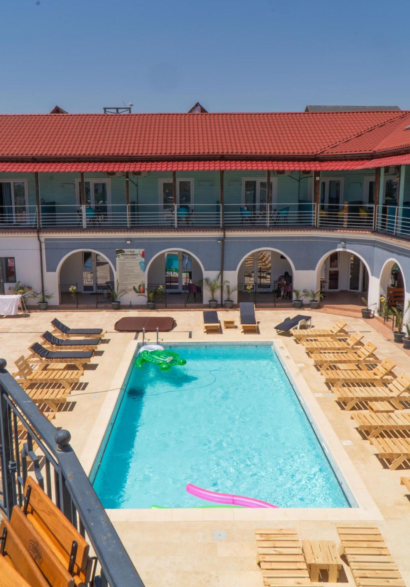 Hotel Km 0 Costineşti Exterior foto