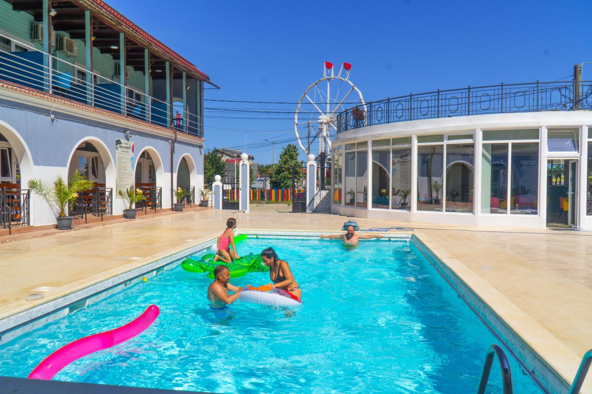 Hotel Km 0 Costineşti Exterior foto