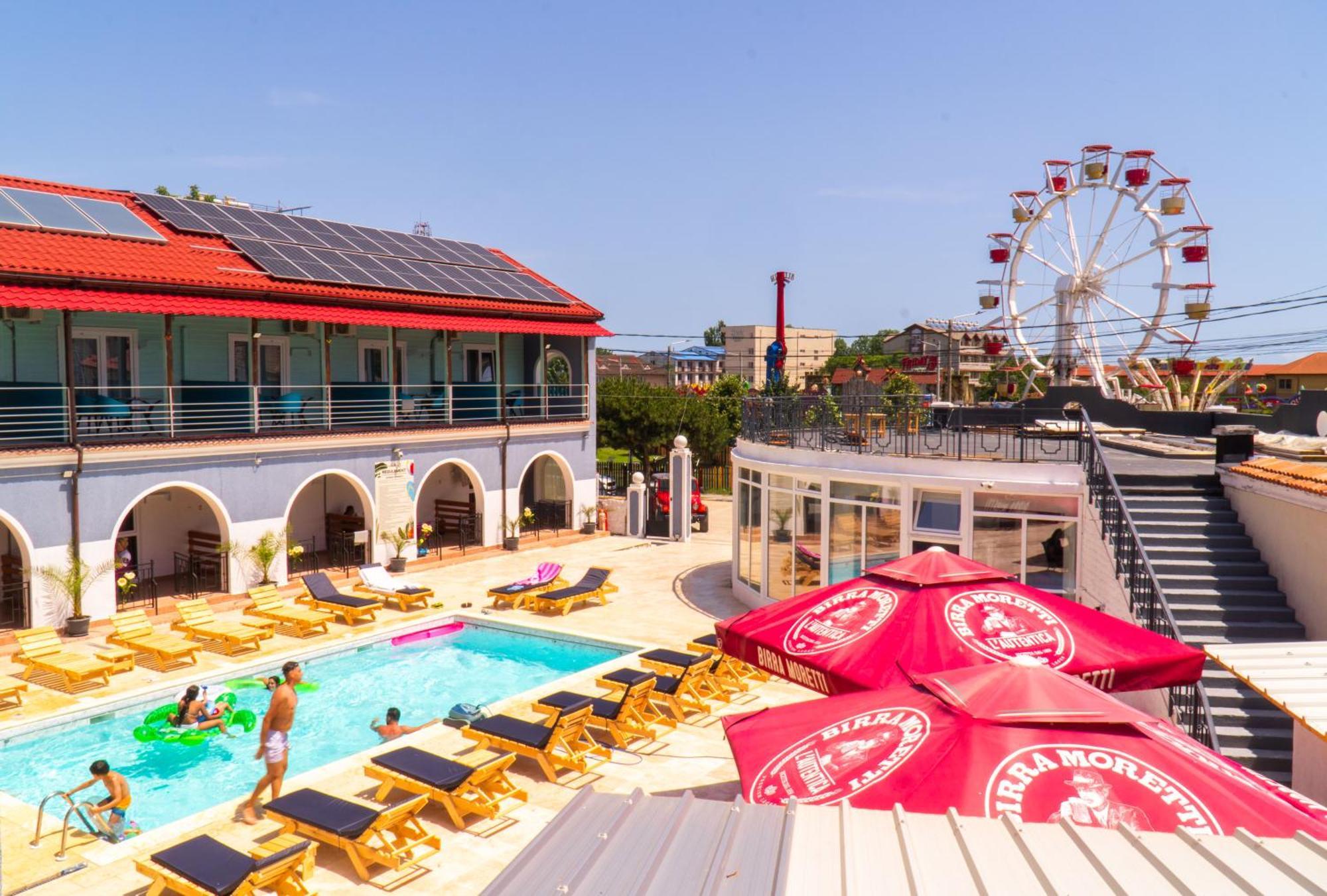 Hotel Km 0 Costineşti Exterior foto