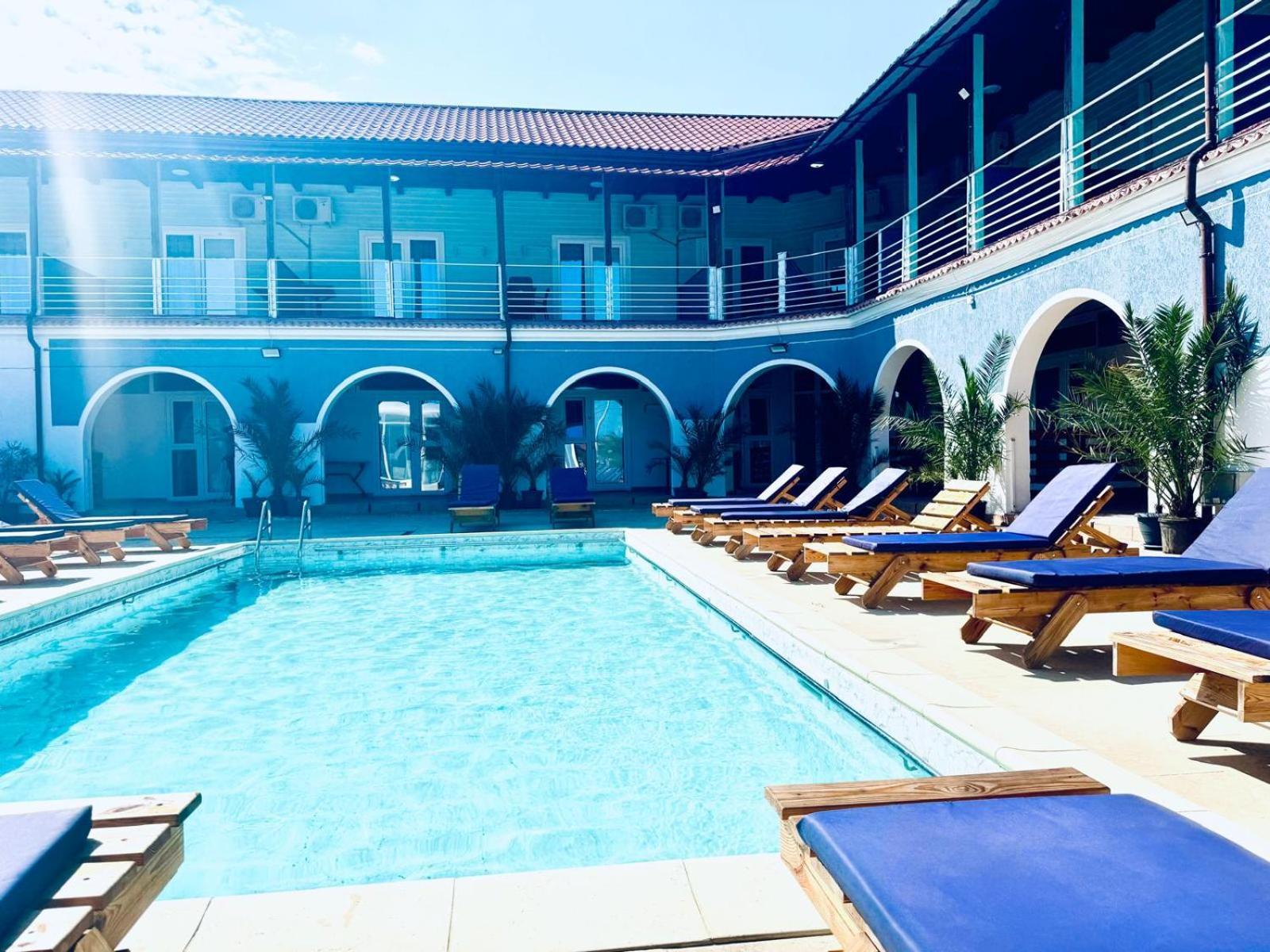 Hotel Km 0 Costineşti Exterior foto