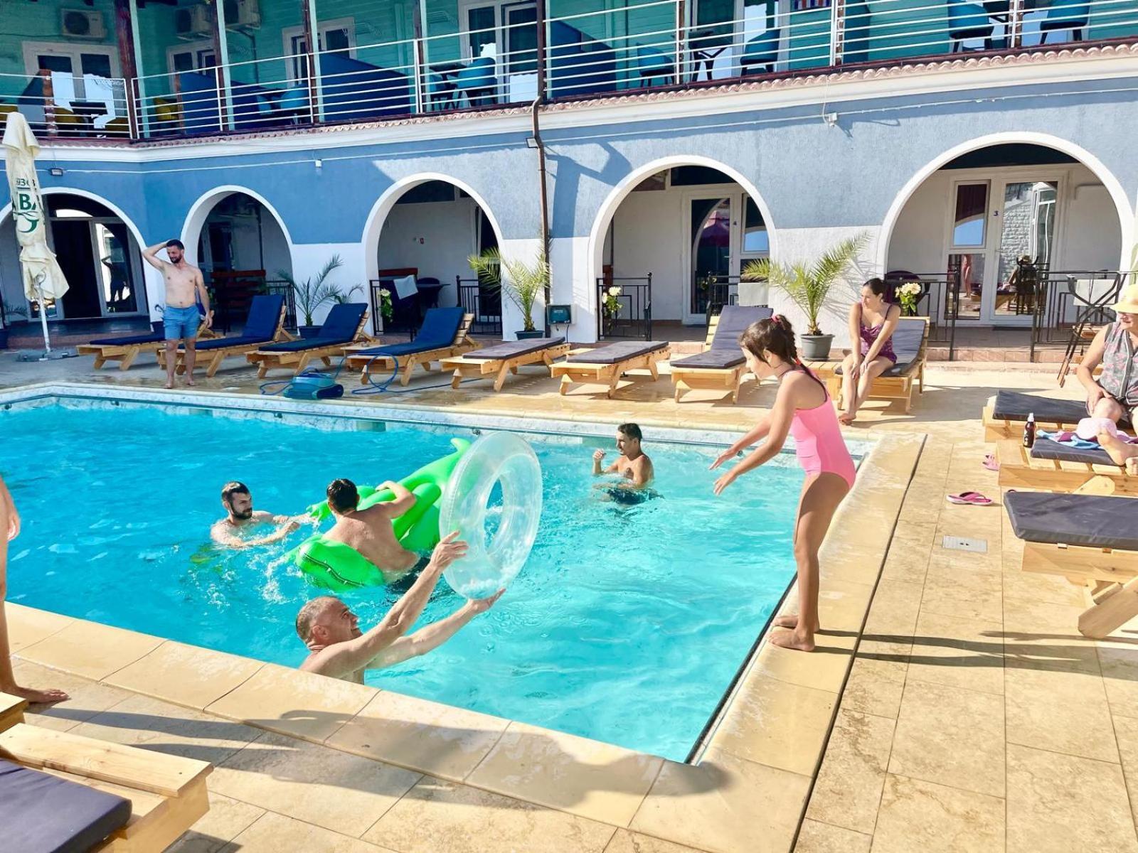 Hotel Km 0 Costineşti Exterior foto