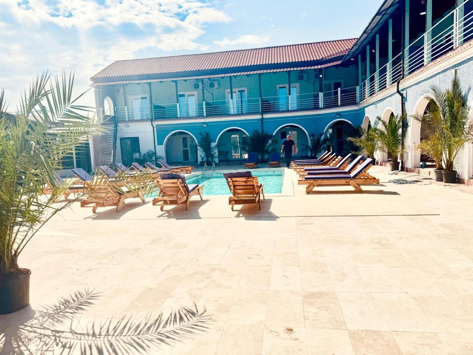 Hotel Km 0 Costineşti Exterior foto